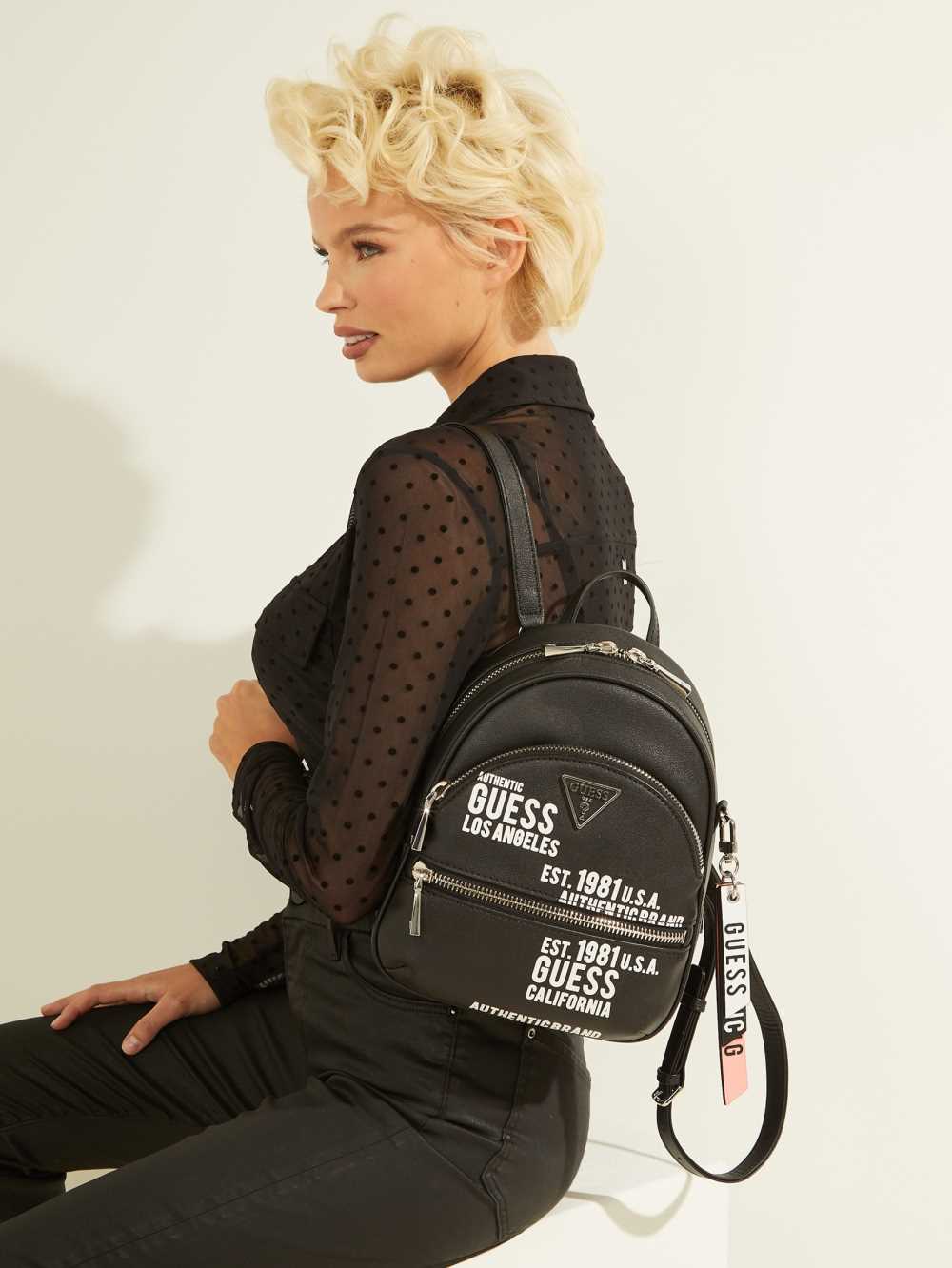Guess Manhattan Hatt Dam Svarta | 604918-UVW