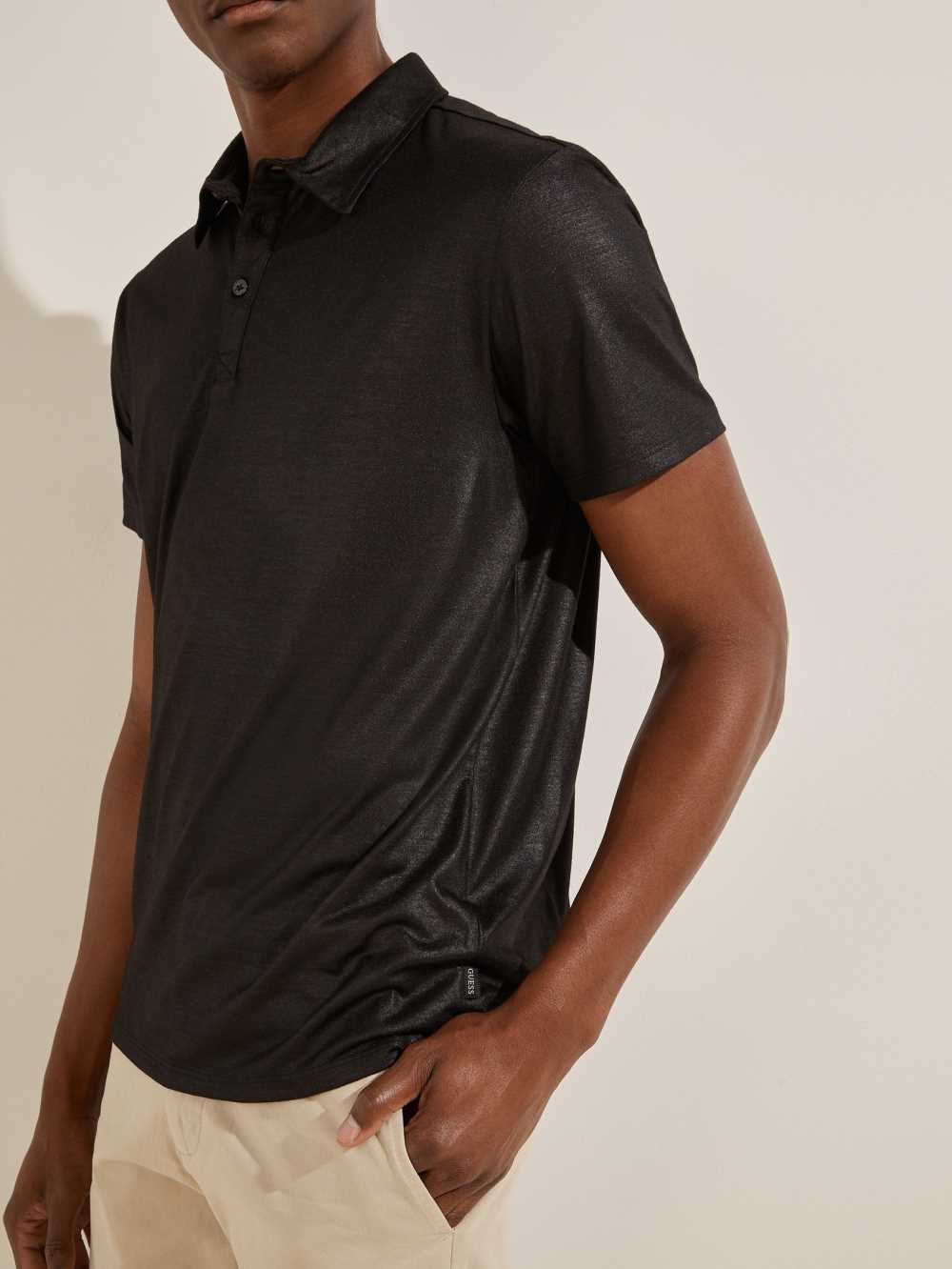 Guess Mason Shine Piketröja Herr Svarta | 910238-VIP