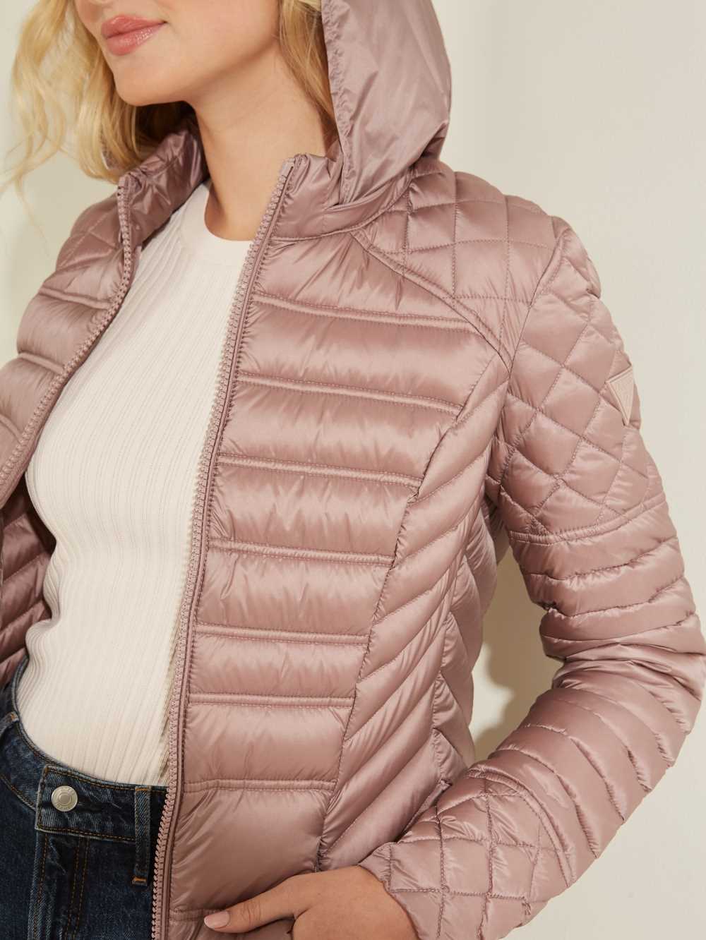 Guess Natasha Packable Down Jacka Dam Ljusbruna | 425096-ZMX