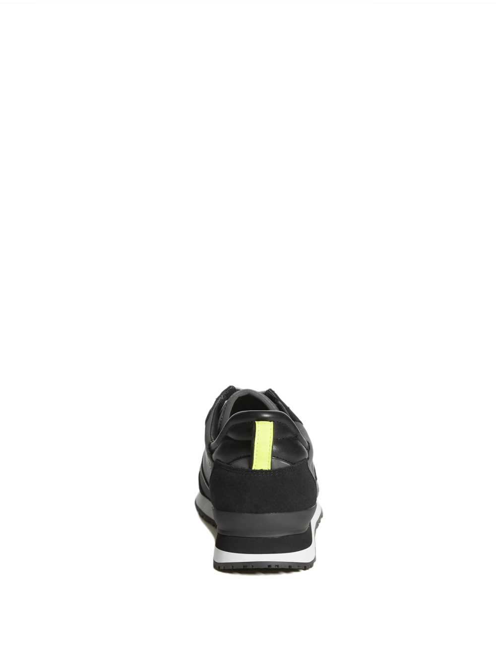 Guess New Glory Sneakers Herr Svarta | 617480-CZO