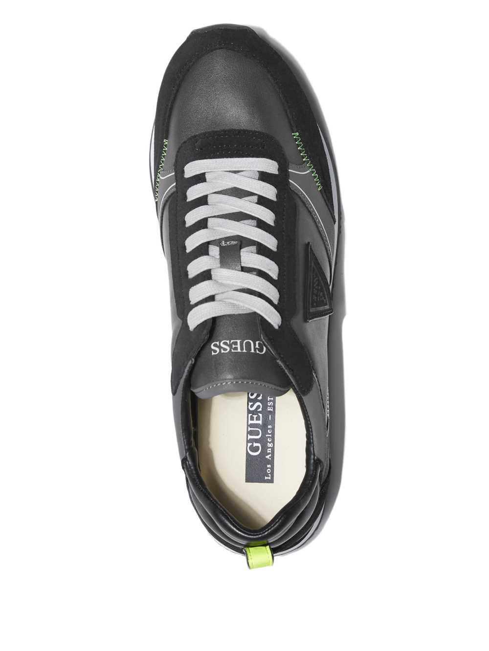 Guess New Glory Sneakers Herr Svarta | 617480-CZO
