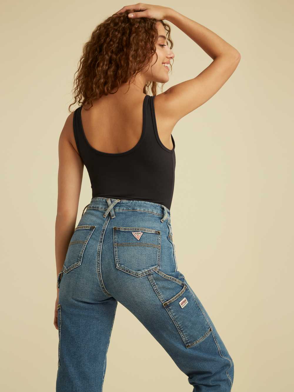 Guess Original Kit Bodysuit Dam Svarta | 649157-PML