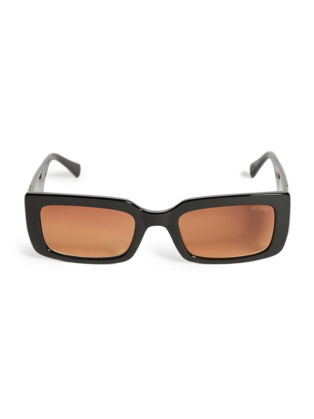 Guess Original Rectangular Solglasögon Dam Svarta | 174280-NHA