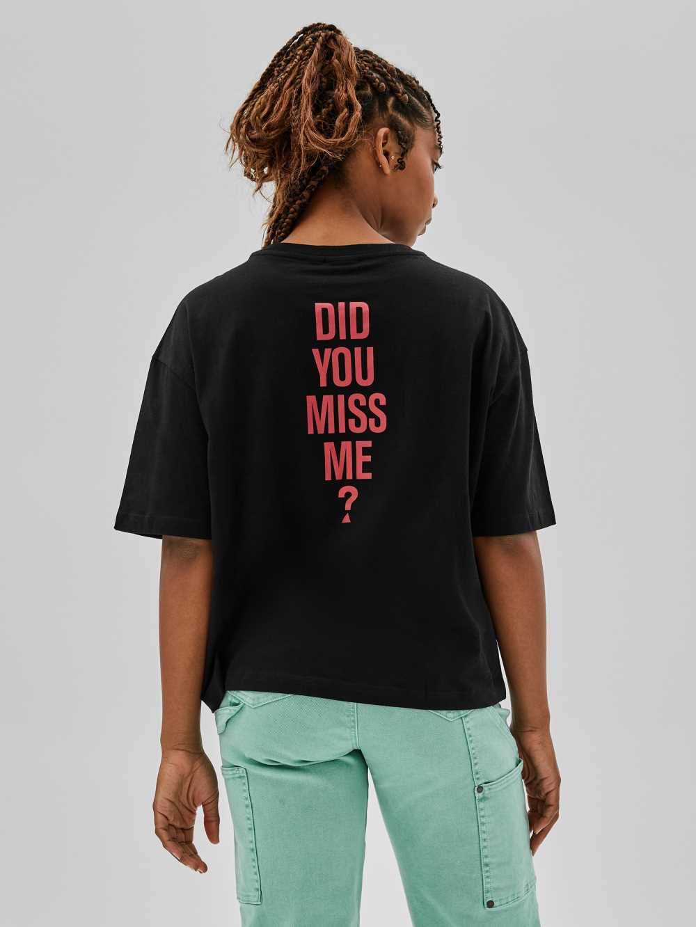 Guess Original x Anna Nicole Smith T-shirt Dam Svarta | 153867-VHI
