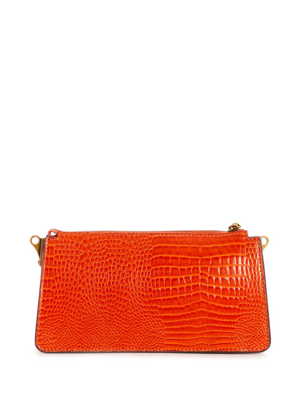 Guess Raffie Mini Crossbody Väska Dam Orange | 264197-GMB