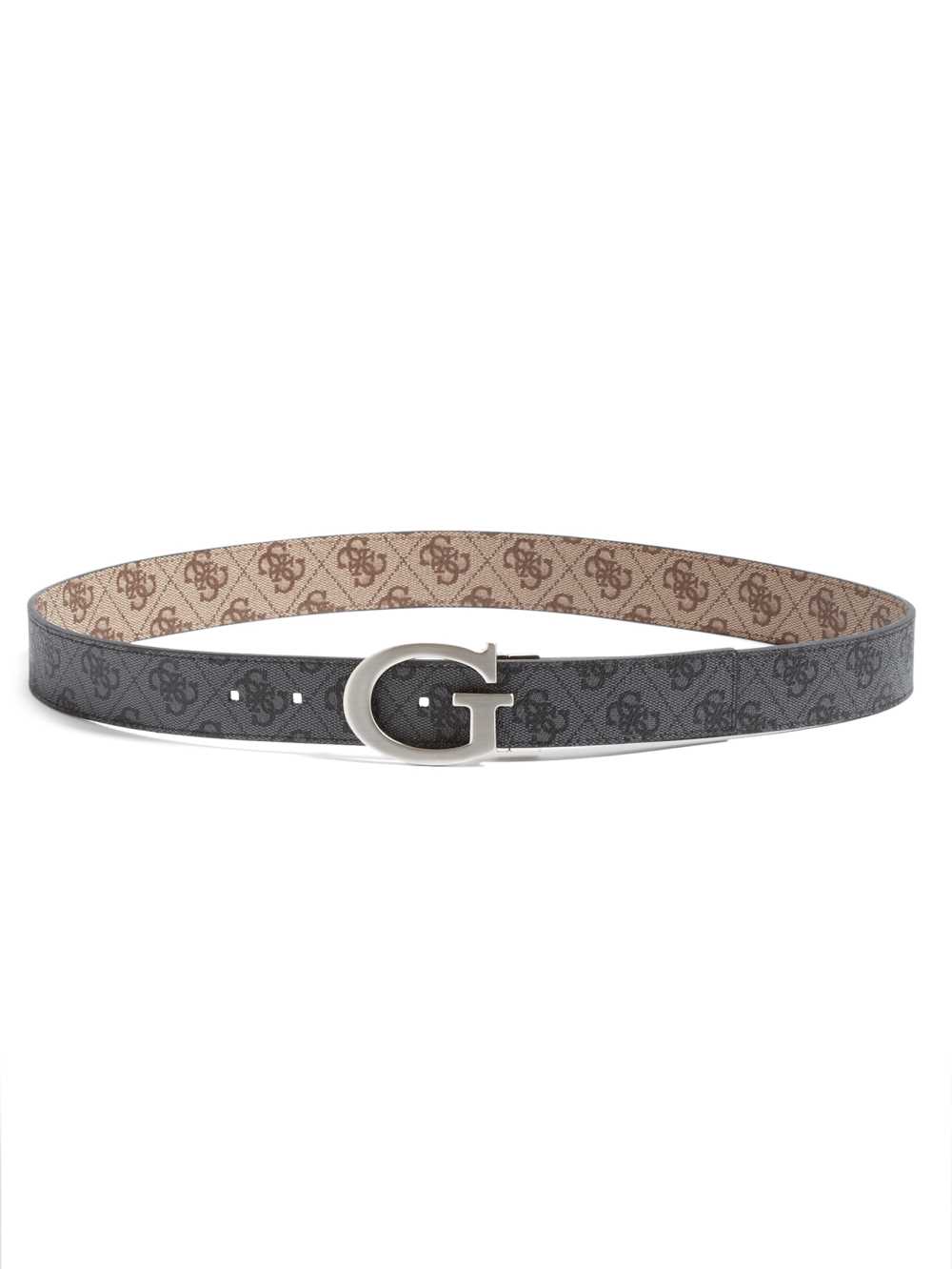 Guess Reversible Logo Bälte Herr Svarta Bruna | 957206-PEM