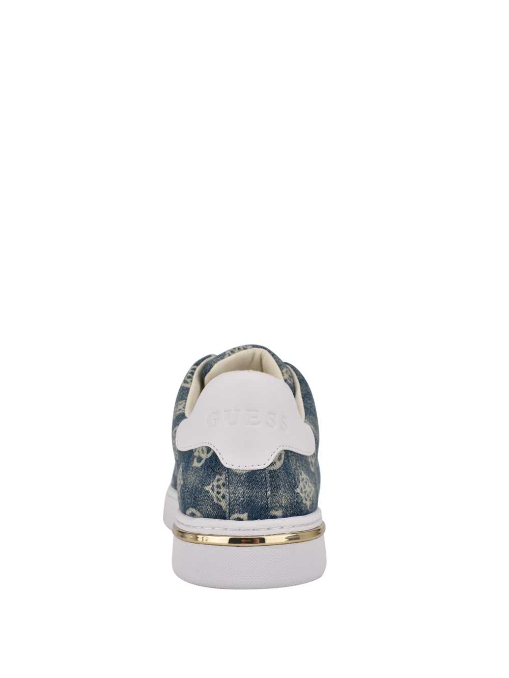 Guess Rollin Logo Low-Top Sneakers Dam Blå | 796248-RTX