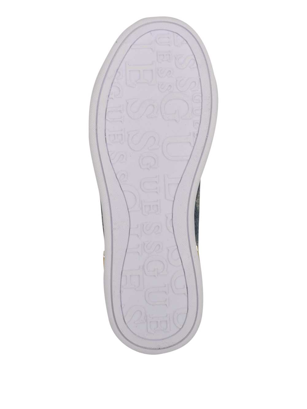Guess Rollin Logo Low-Top Sneakers Dam Blå | 796248-RTX