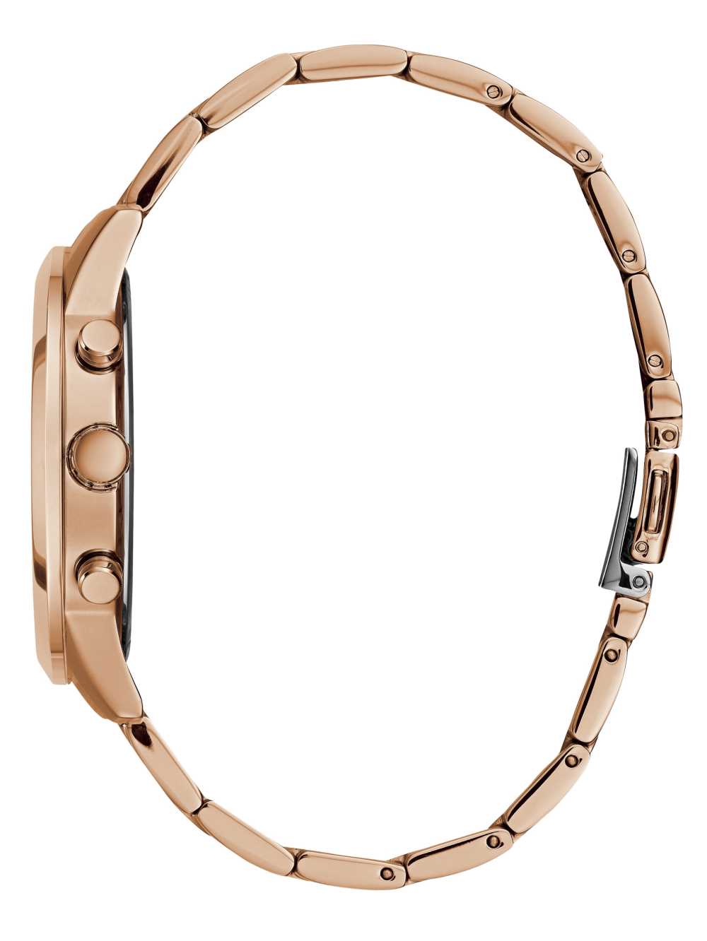Guess Rose Gold-Tone Klocka Dam Guld | 104638-BZM