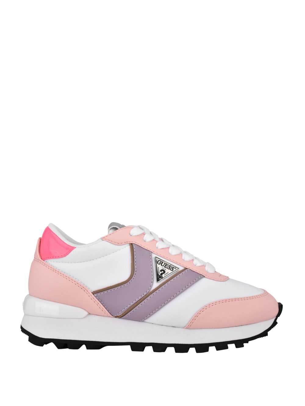 Guess Samsin Color-Blocked Sneakers Dam Rosa Olika Färger | 371248-QCM