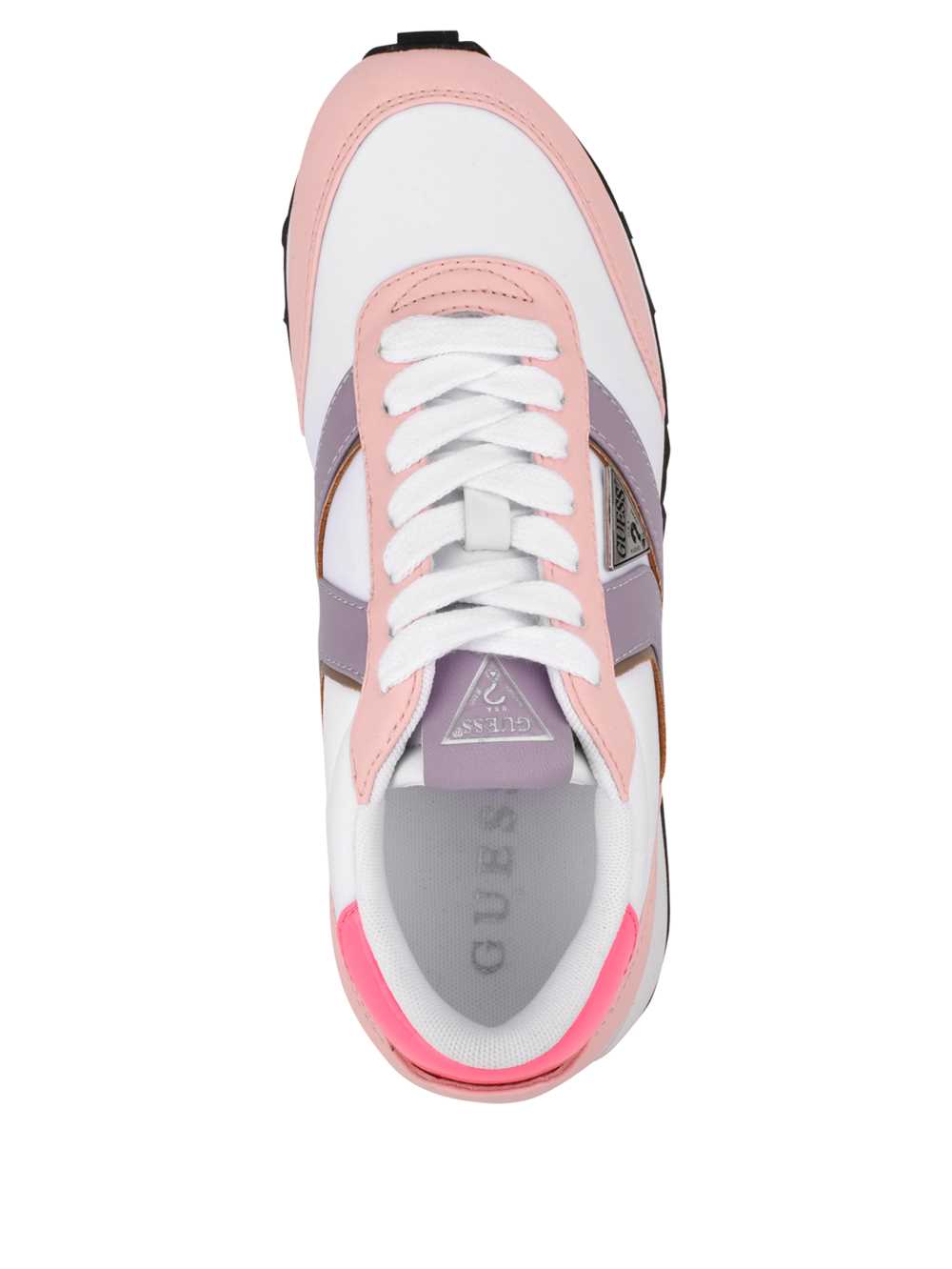 Guess Samsin Color-Blocked Sneakers Dam Rosa Olika Färger | 371248-QCM
