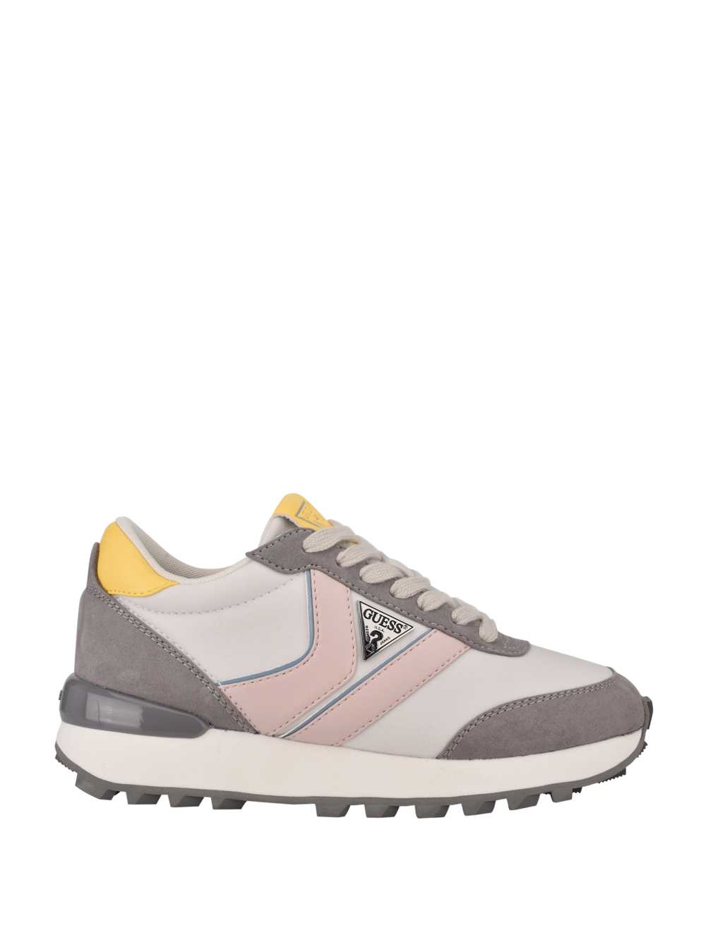 Guess Samsin Color-Blocked Sneakers Dam Grå | 415803-CFG