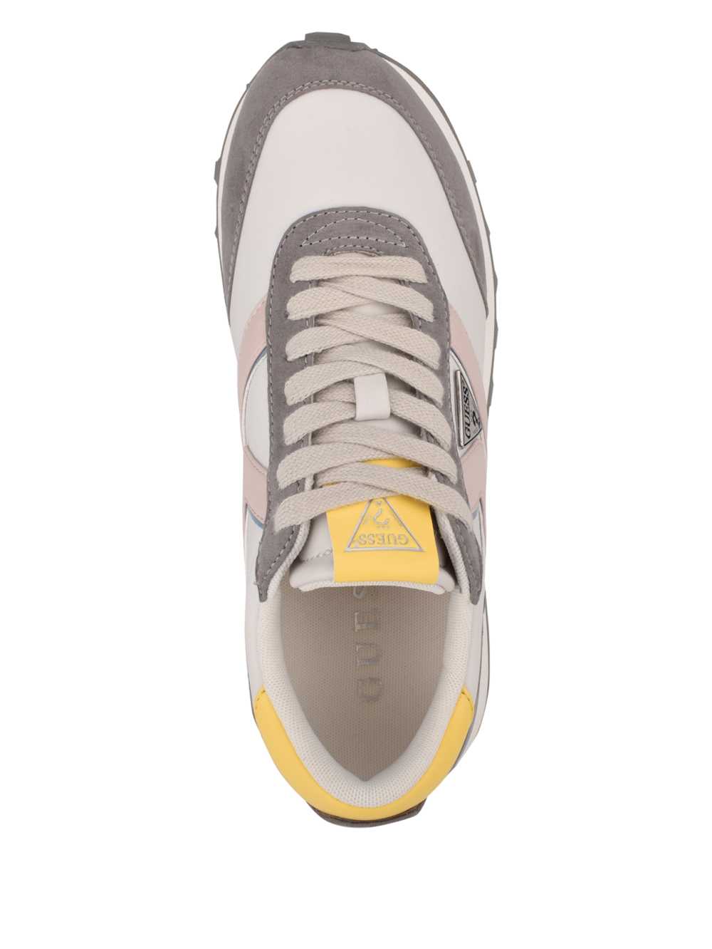 Guess Samsin Color-Blocked Sneakers Dam Grå | 415803-CFG