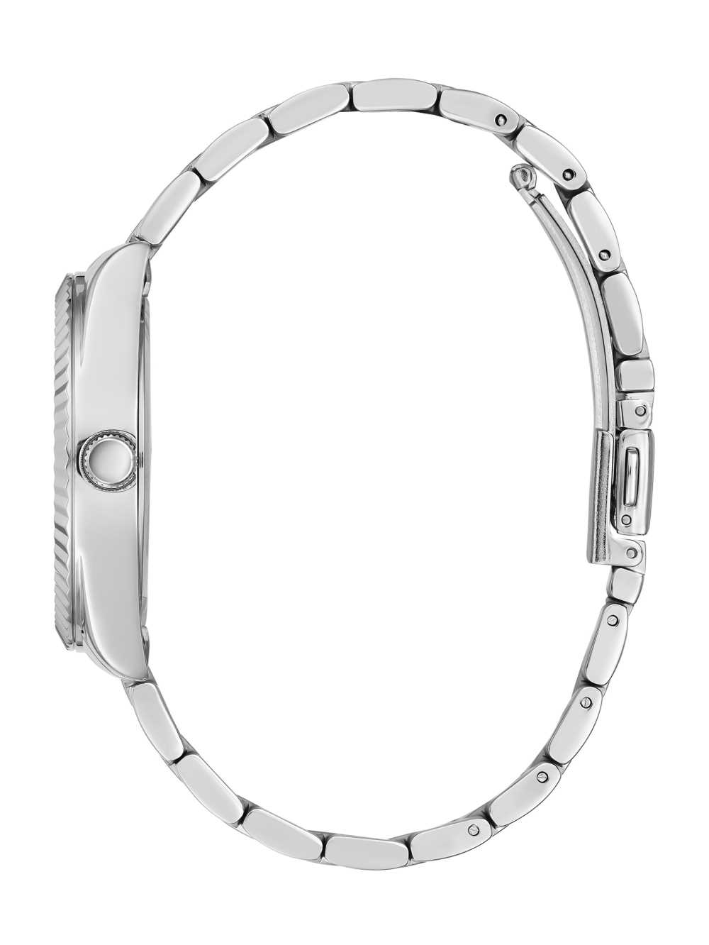Guess Silver-Tone Analog Klocka Dam Olika Färger | 625879-NLD