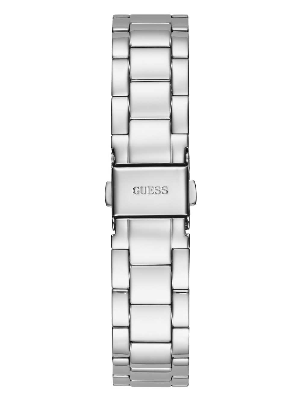 Guess Silver-Tone Analog Klocka Dam Olika Färger | 625879-NLD