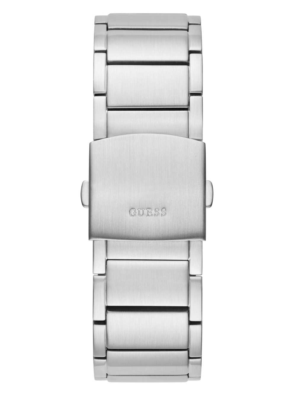 Guess Silver-Tone Exposed Dial Multifunction Klocka Herr Olika Färger | 906517-OJK
