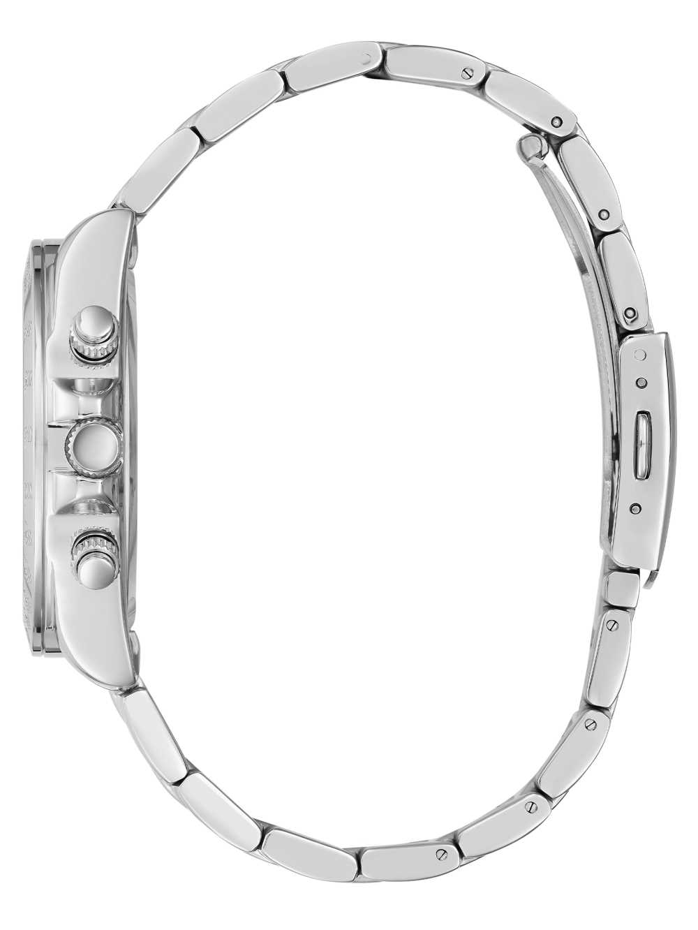 Guess Silver-Tone Multifunction Klocka Dam Olika Färger | 693152-XDP