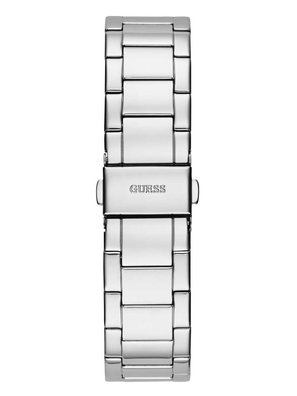 Guess Silver-Tone and Rhinestone Multifunction Klocka Dam Olika Färger | 432195-TOL