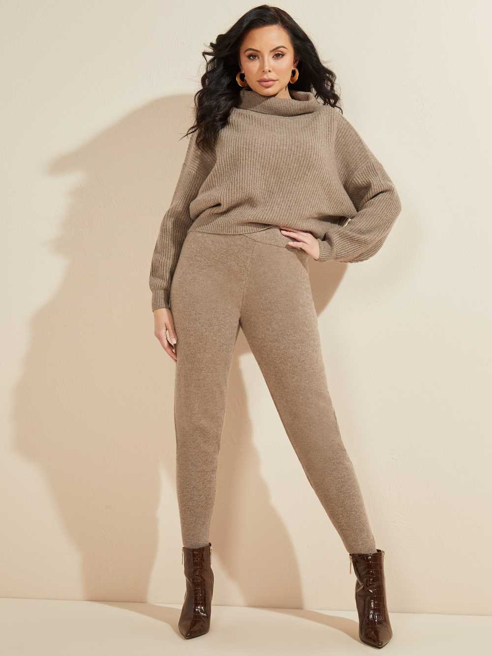 Guess Snuggle Up Cashmere Tröjor Dam Olika Färger | 908416-YMZ