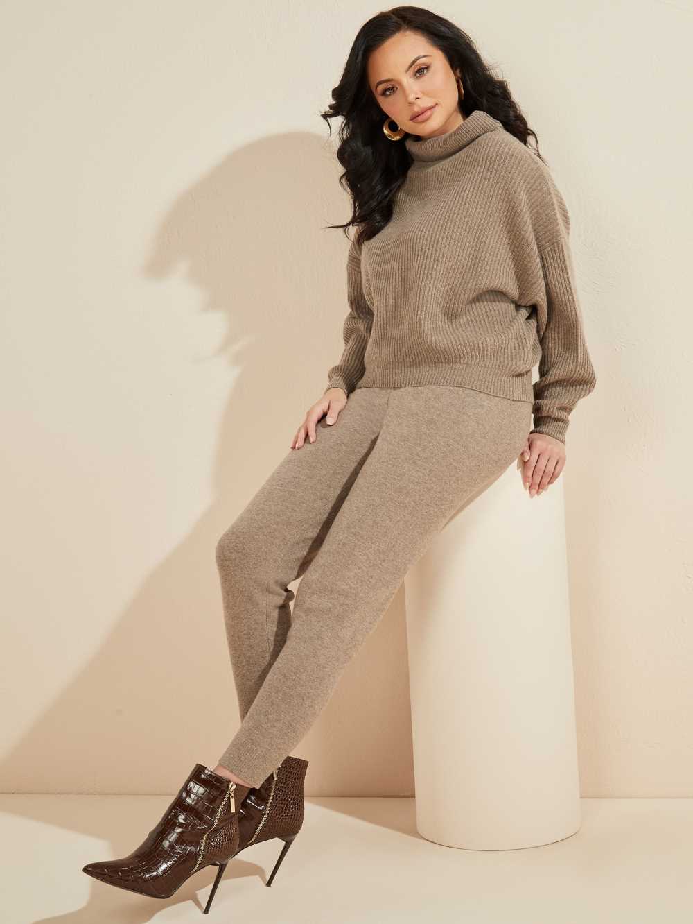 Guess Snuggle Up Cashmere Tröjor Dam Olika Färger | 908416-YMZ