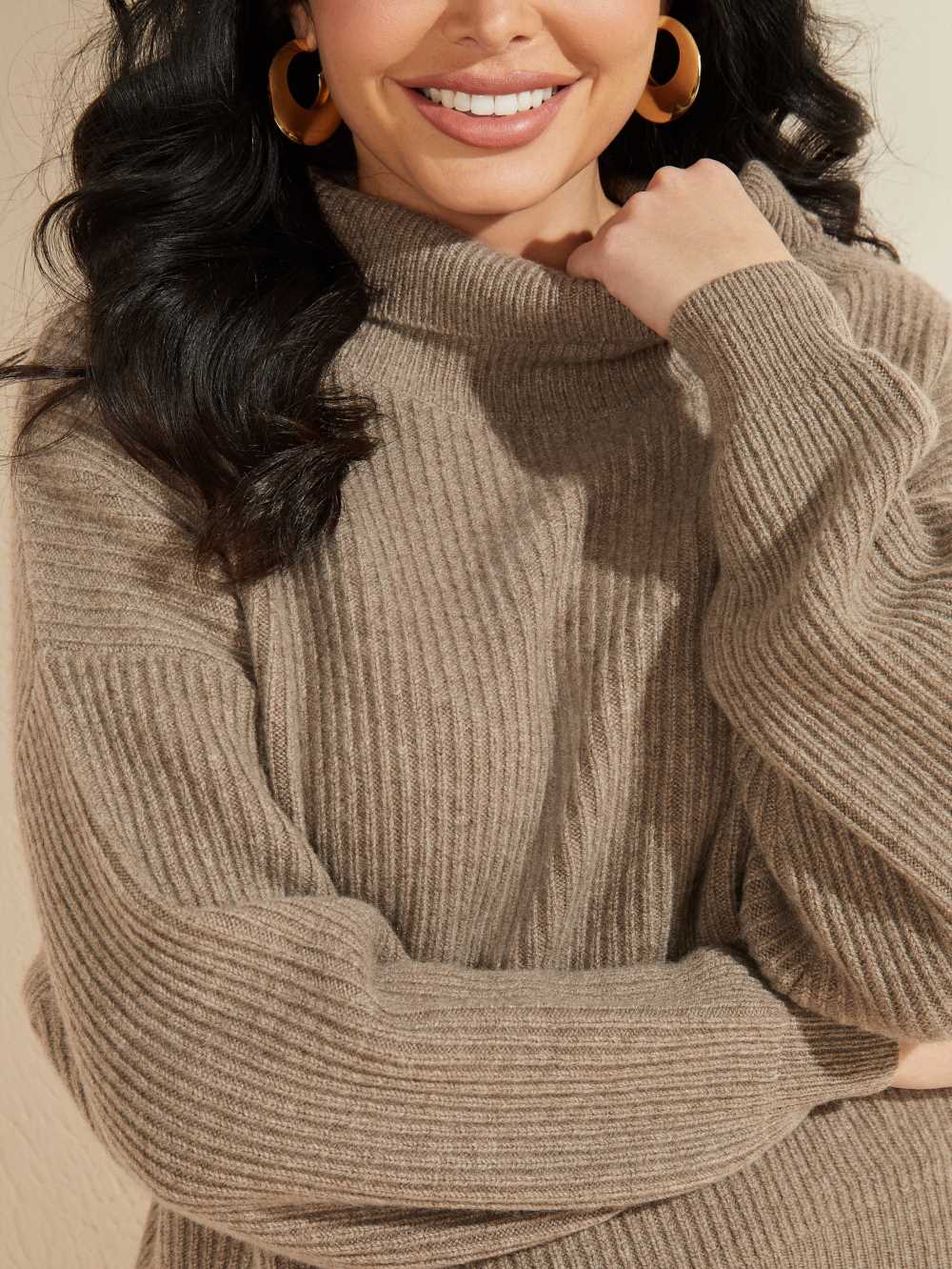 Guess Snuggle Up Cashmere Tröjor Dam Olika Färger | 908416-YMZ