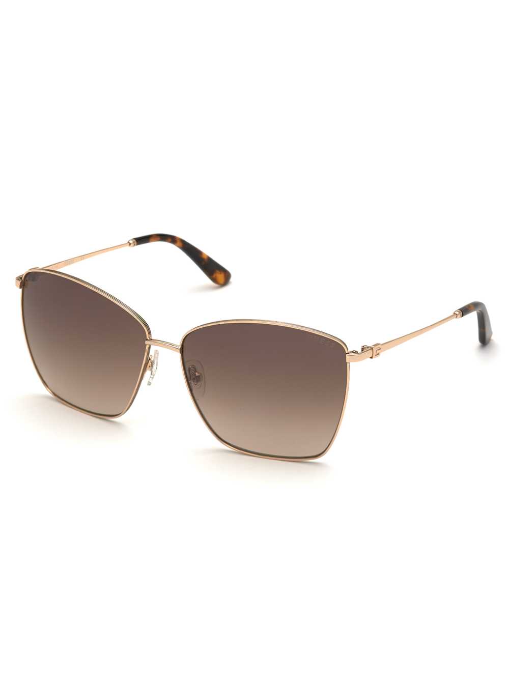 Guess Square Metal Solglasögon Dam Guld | 304158-YOF