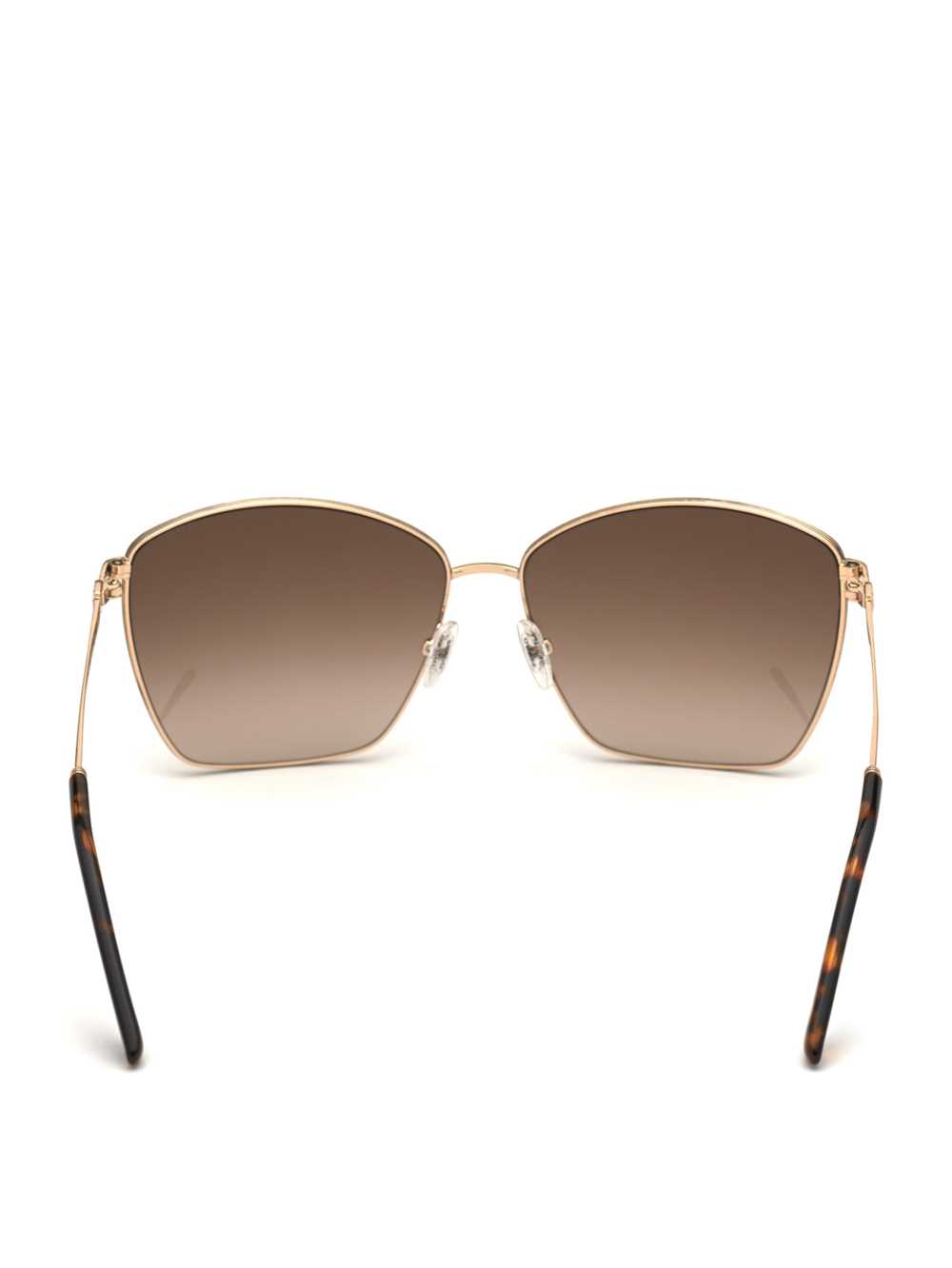 Guess Square Metal Solglasögon Dam Guld | 304158-YOF