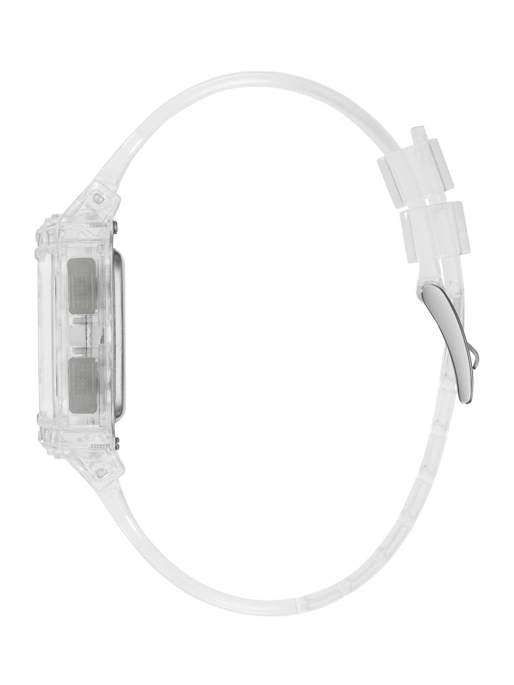 Guess Stealth Clear Digital Klocka Herr Olika Färger | 795840-XUF
