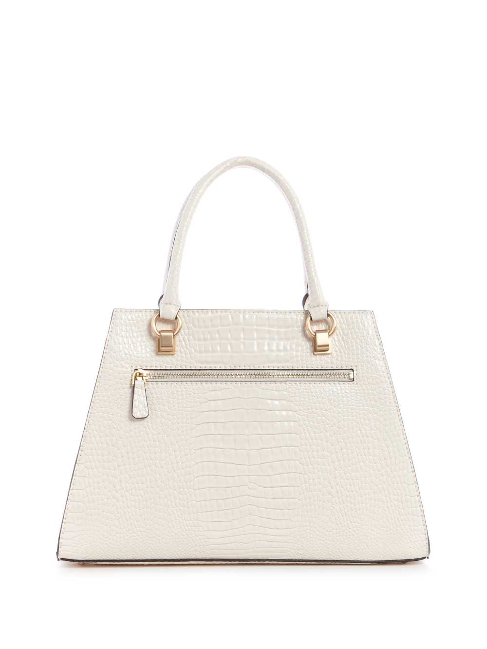 Guess Stephi Girlfriend Satchel Väska Dam Grå | 369072-GWU