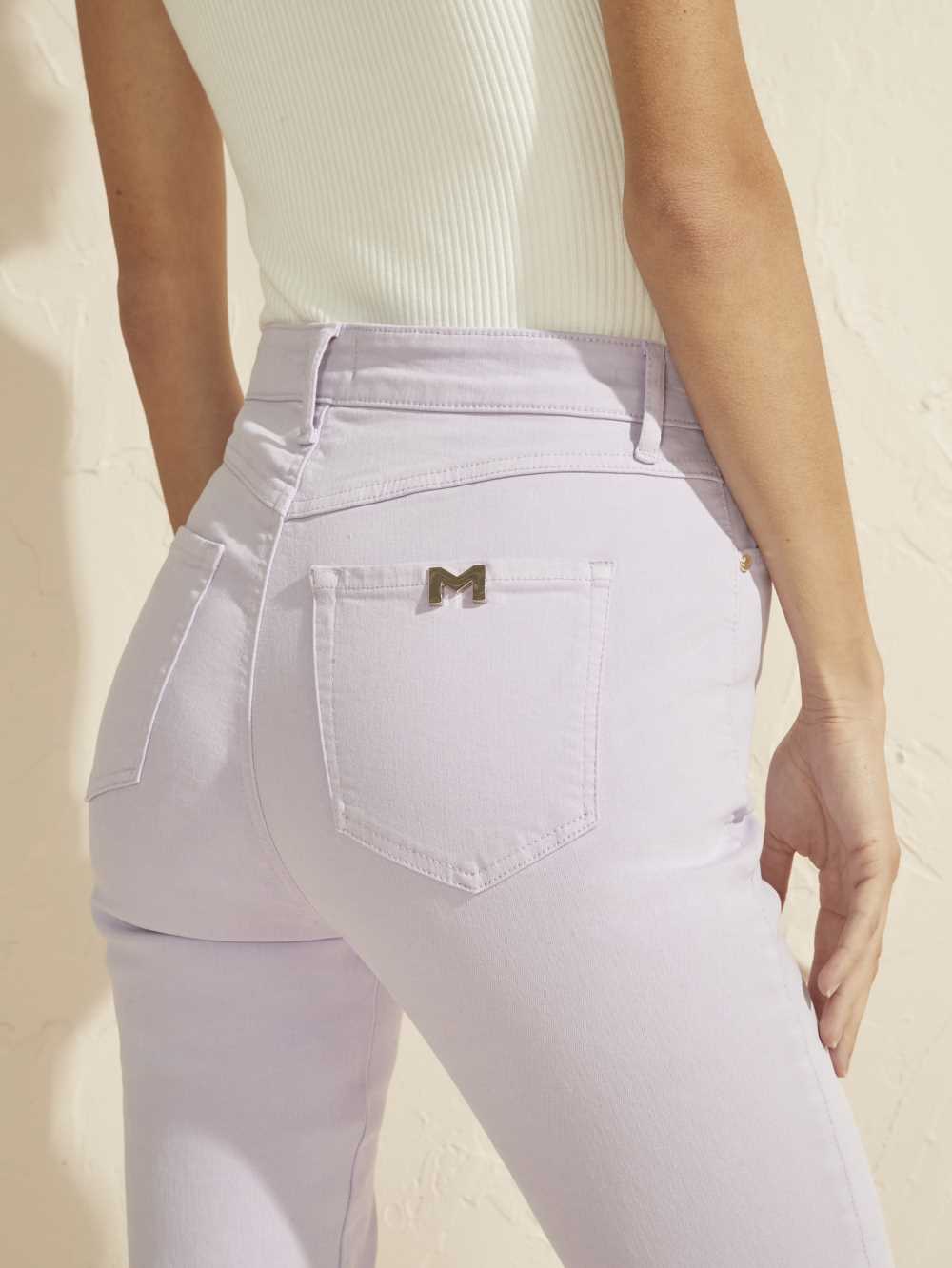 Guess Stiletto No. 97 Jeans Dam Ljuslila | 063184-IZD