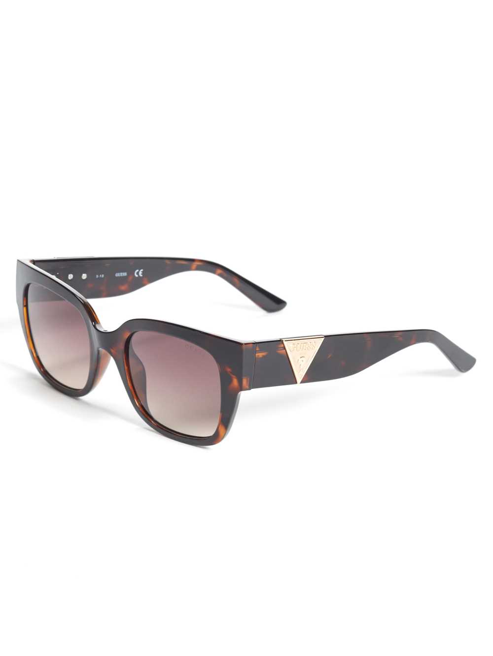 Guess Tortoise Square Solglasögon Dam Bruna | 973501-QWJ
