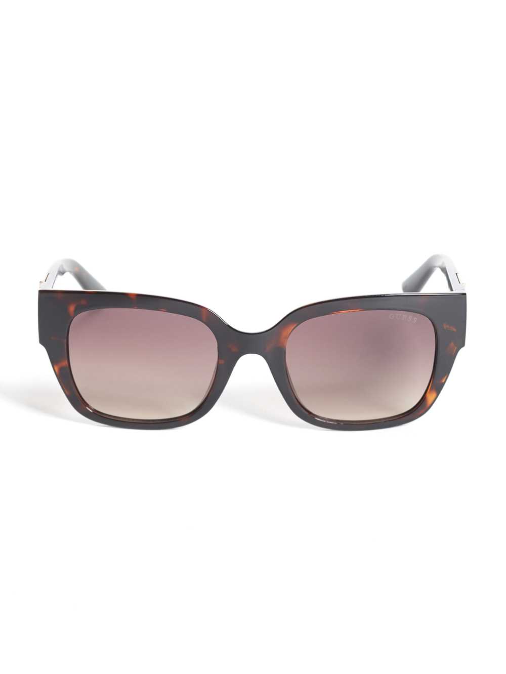 Guess Tortoise Square Solglasögon Dam Bruna | 973501-QWJ