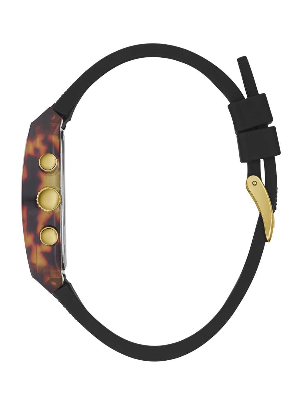 Guess Tortoise and Black Multifunction Klocka Herr Olika Färger | 965078-TGE