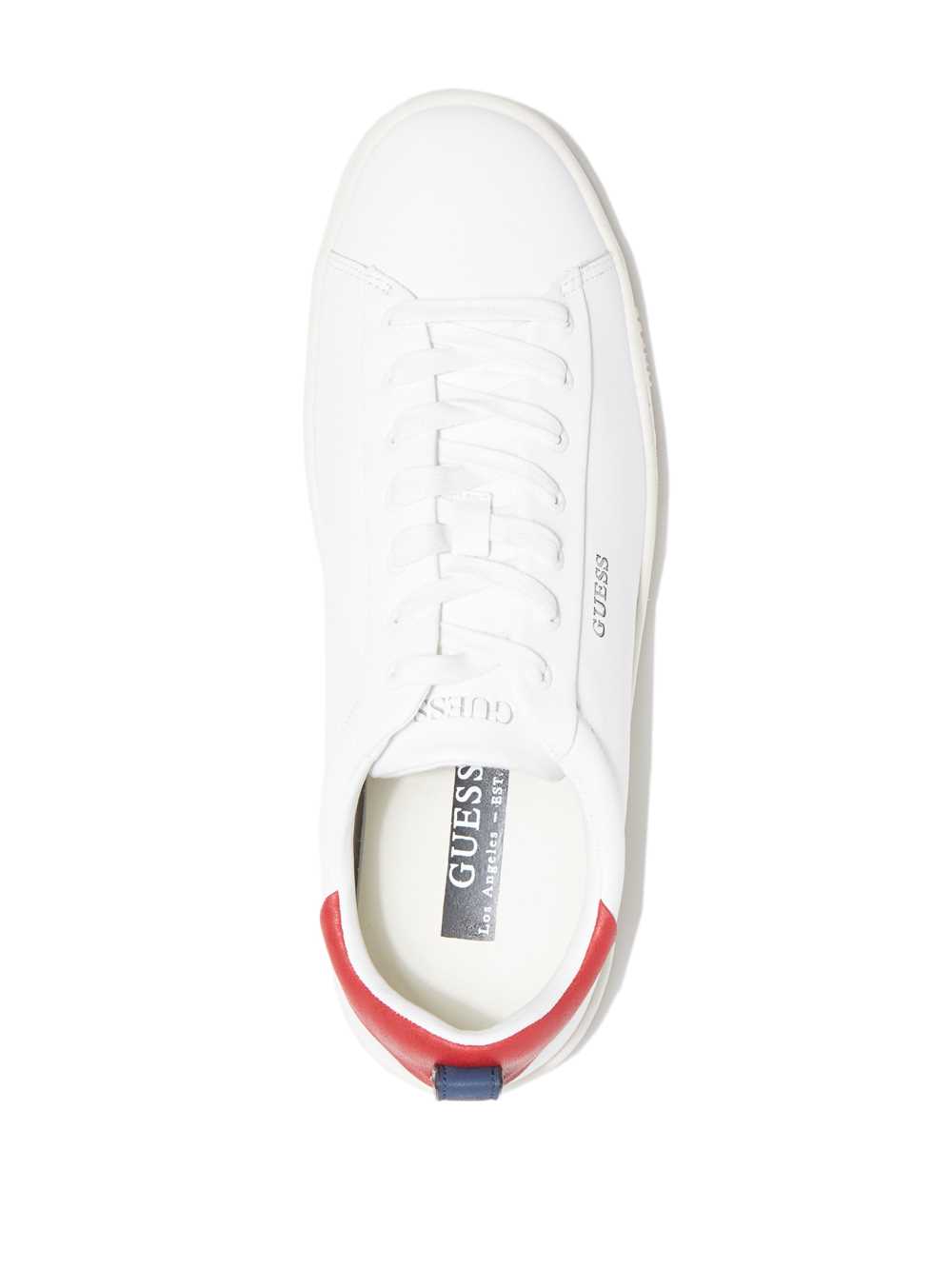 Guess Vice Low-Top Sneakers Herr Vita | 947325-BYP